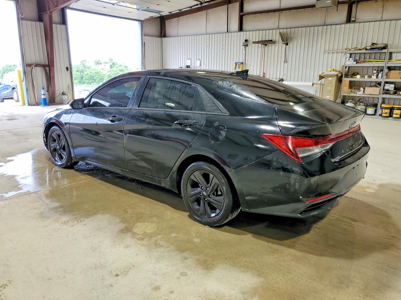 2022 Hyundai Elantra Sel Black vin: 5NPLS4AG6NH059106