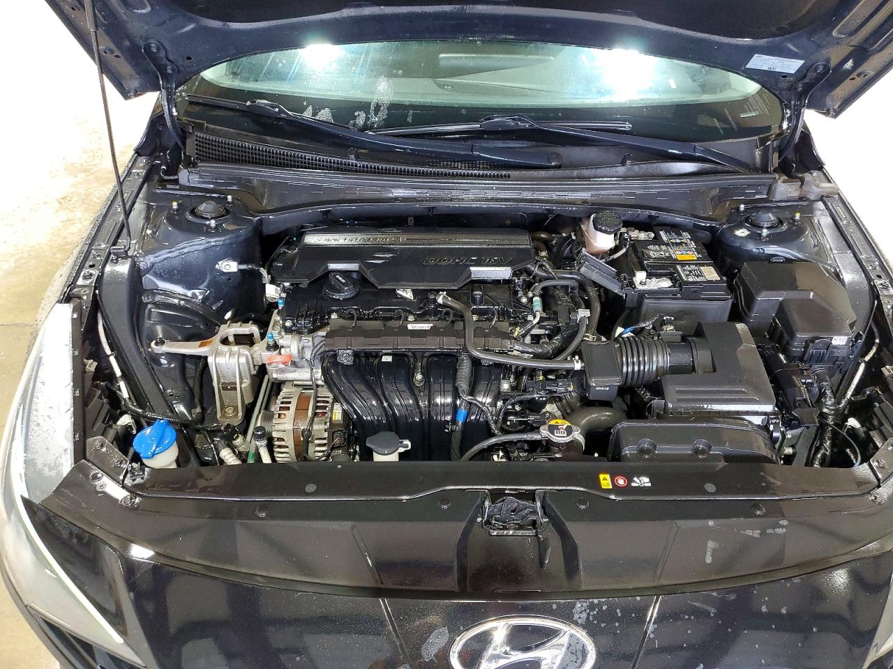 2022 Hyundai Elantra Sel Black vin: 5NPLS4AG6NH059106