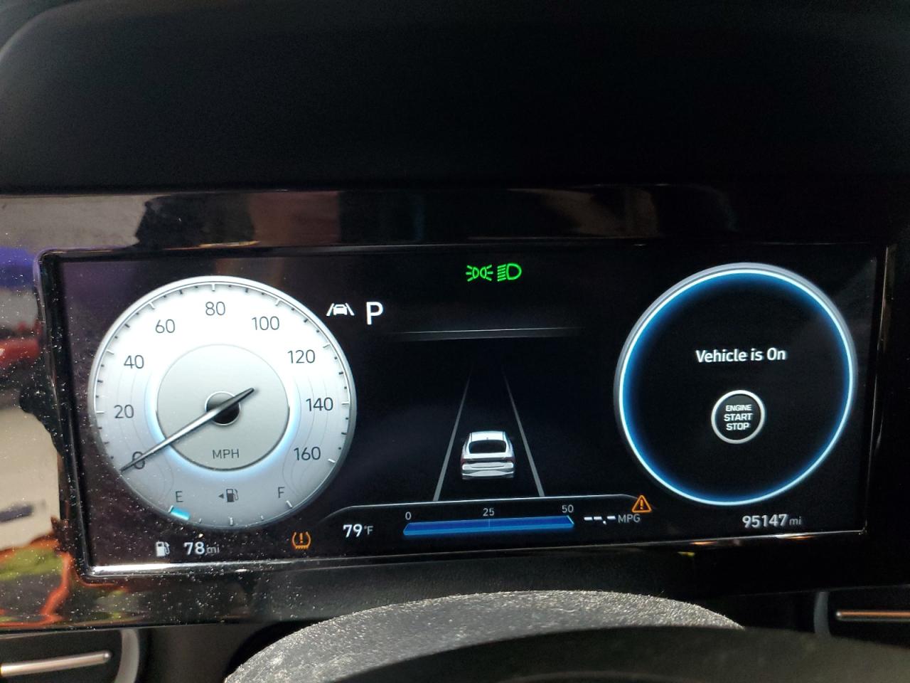 2022 Hyundai Elantra Sel Black vin: 5NPLS4AG6NH059106 Damage: Warning - Tire Pressure, On, Unacceptable