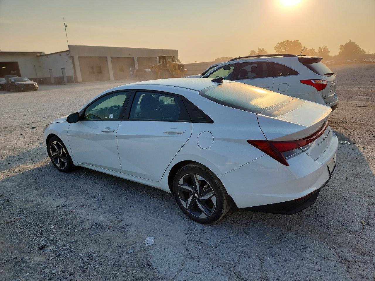 2023 Hyundai Elantra Sel White vin: 5NPLS4AG6PH109294