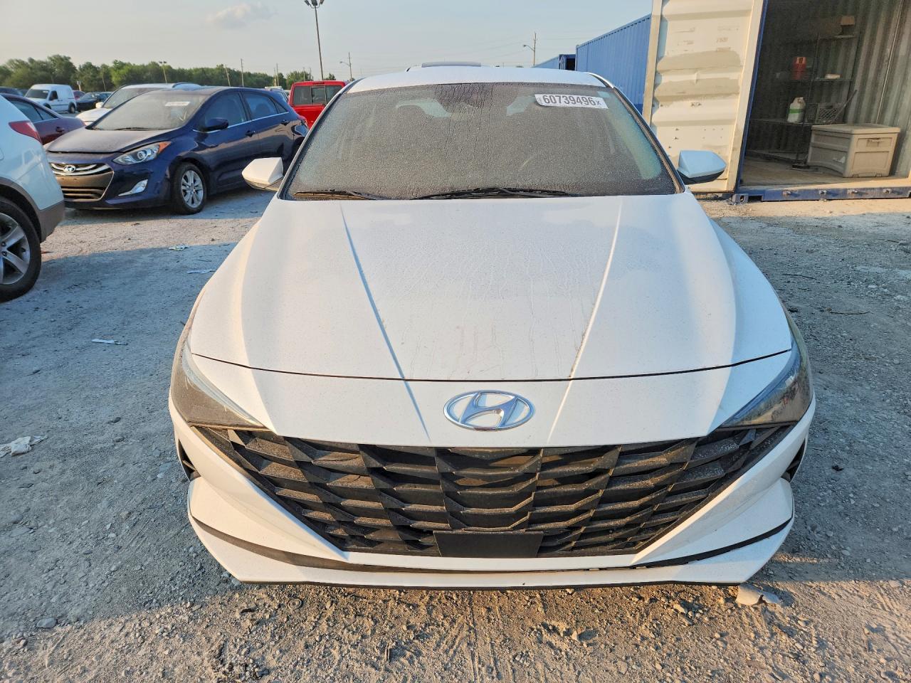 2023 Hyundai Elantra Sel White vin: 5NPLS4AG6PH109294