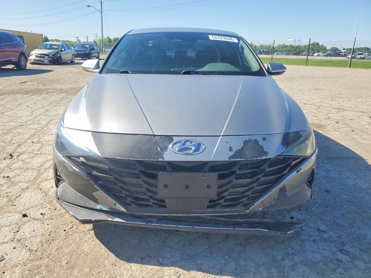 2022 Hyundai Elantra Sel Silver vin: 5NPLS4AG7NH067683