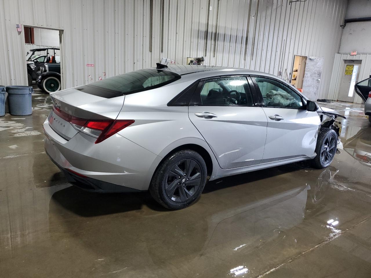 2021 Hyundai Elantra Sel Серый vin: 5NPLS4AG8MH000492