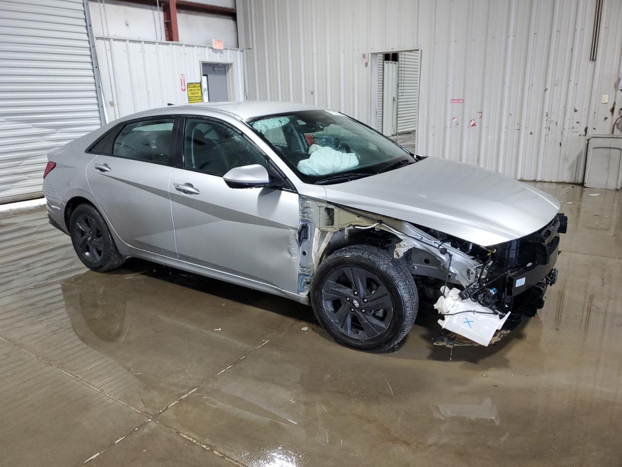 2021 Hyundai Elantra Sel Серый vin: 5NPLS4AG8MH000492