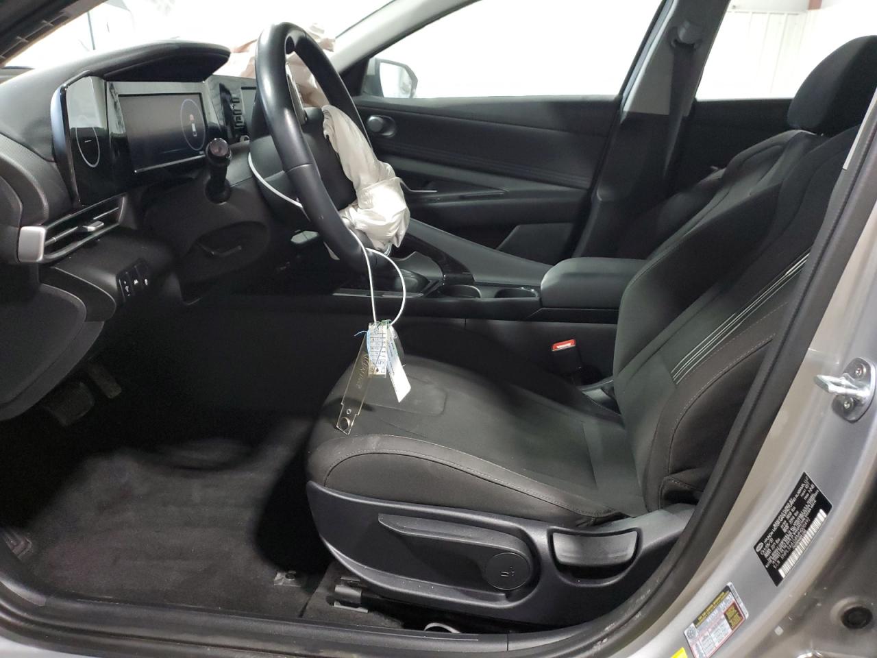 2021 Hyundai Elantra Sel Серый vin: 5NPLS4AG8MH000492