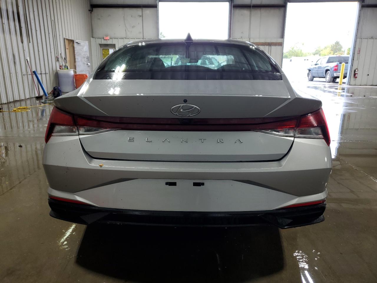 2021 Hyundai Elantra Sel Серый vin: 5NPLS4AG8MH000492
