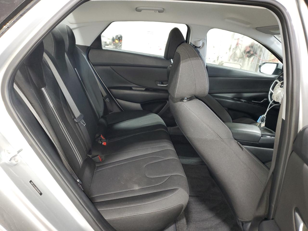 2021 Hyundai Elantra Sel Серый vin: 5NPLS4AG8MH000492