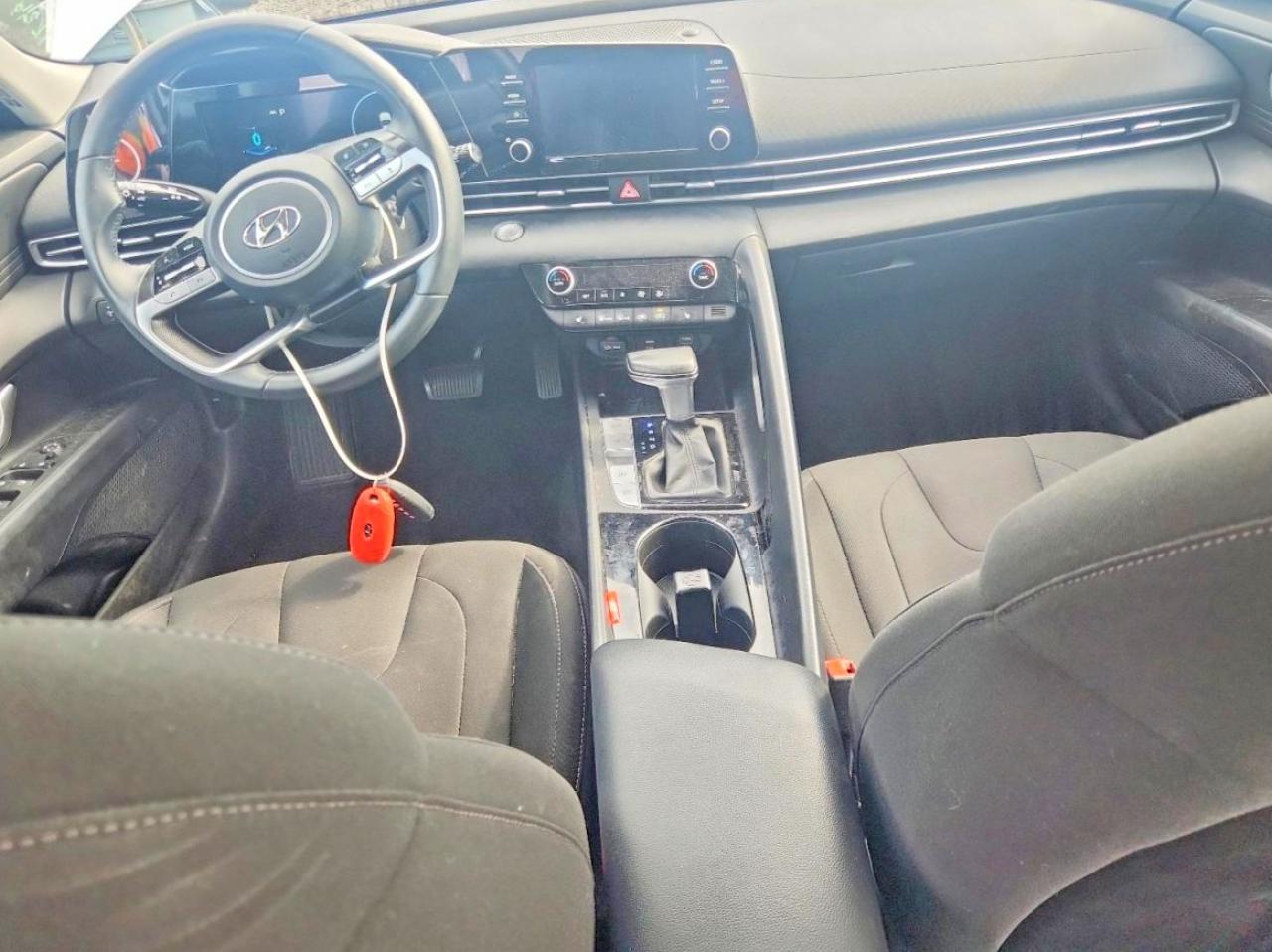 2021 Hyundai Elantra Sel White vin: 5NPLS4AG8MH039521
