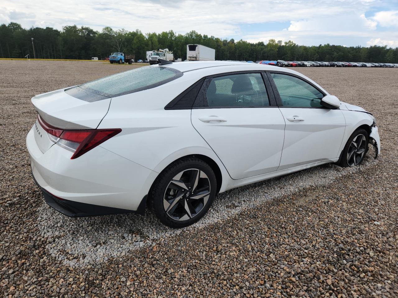 2023 Hyundai Elantra Sel White vin: 5NPLS4AG9PH115106