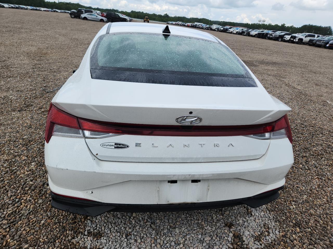 2023 Hyundai Elantra Sel White vin: 5NPLS4AG9PH115106