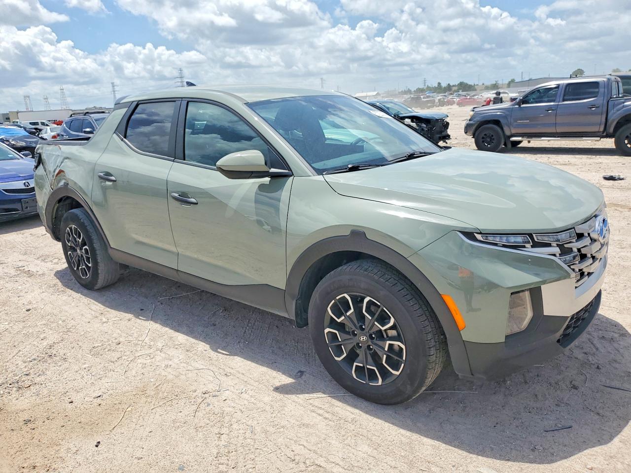 2024 Hyundai Santa Cruz Se Green vin: 5NTJA4AE1RH096970
