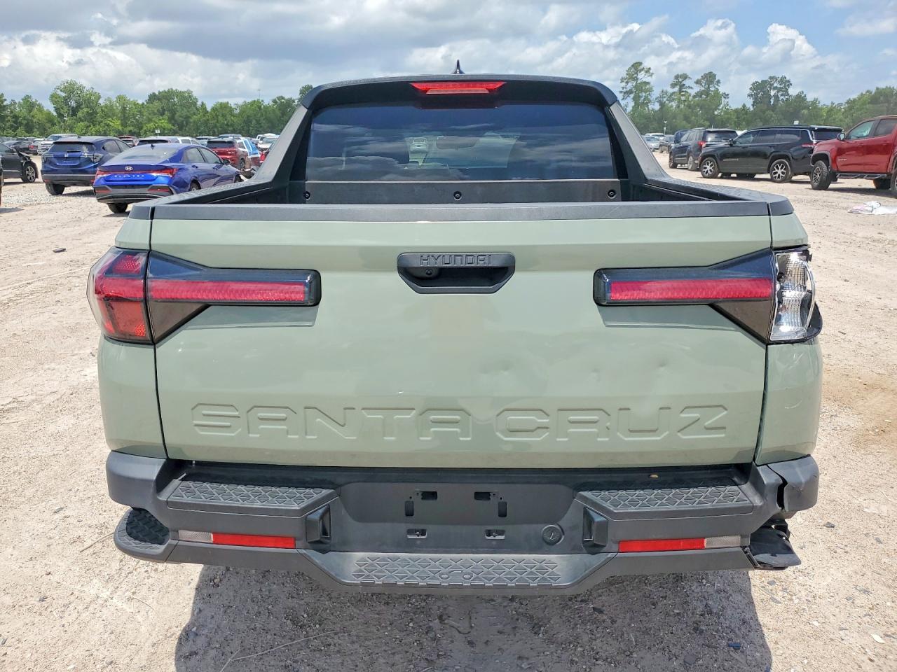 2024 Hyundai Santa Cruz Se Green vin: 5NTJA4AE1RH096970