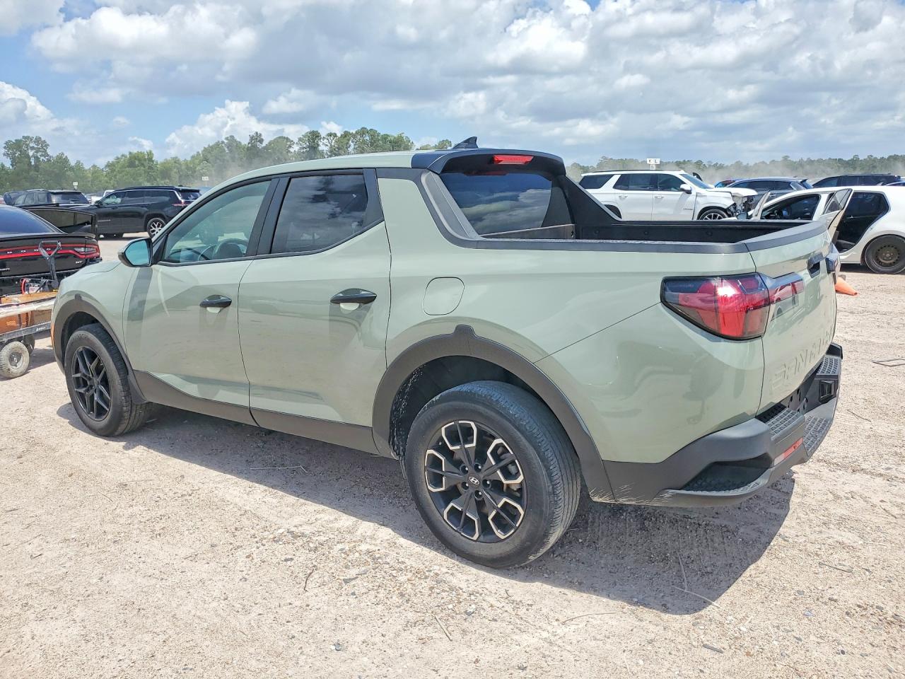 2024 Hyundai Santa Cruz Se Green vin: 5NTJA4AE1RH096970