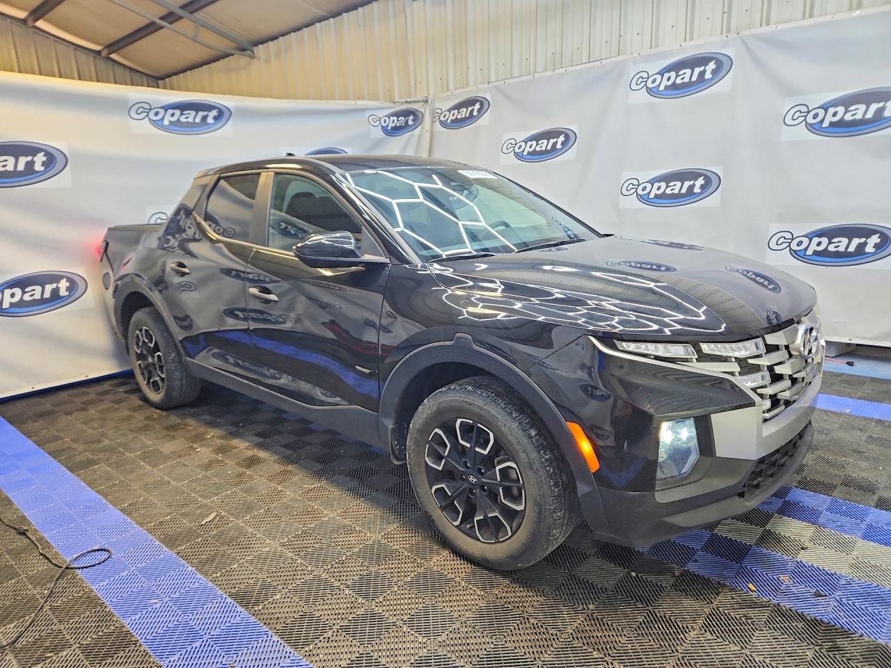2024 Hyundai Santa Cruz Se Черный vin: 5NTJA4AE7RH100584