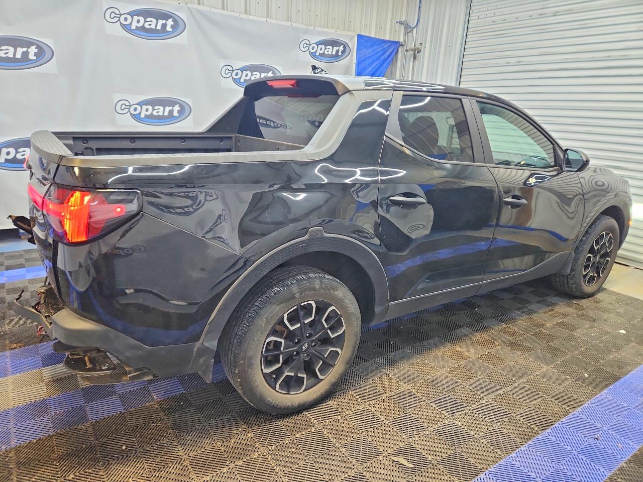 2024 Hyundai Santa Cruz Se Черный vin: 5NTJA4AE7RH100584