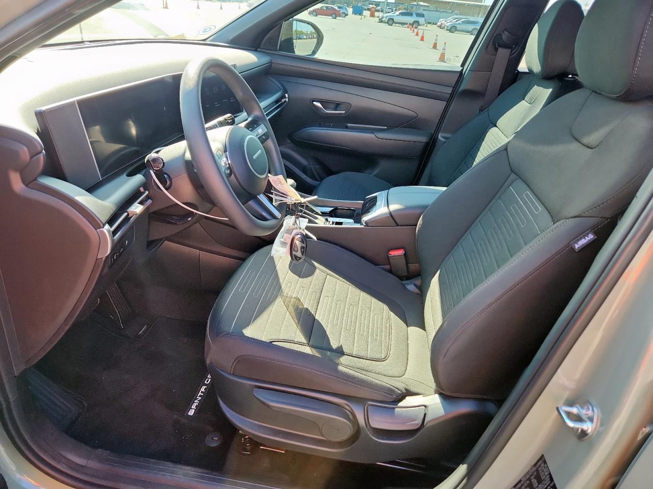 2025 Hyundai Santa Cruz Se Зеленый vin: 5NTJA4DE5SH145105