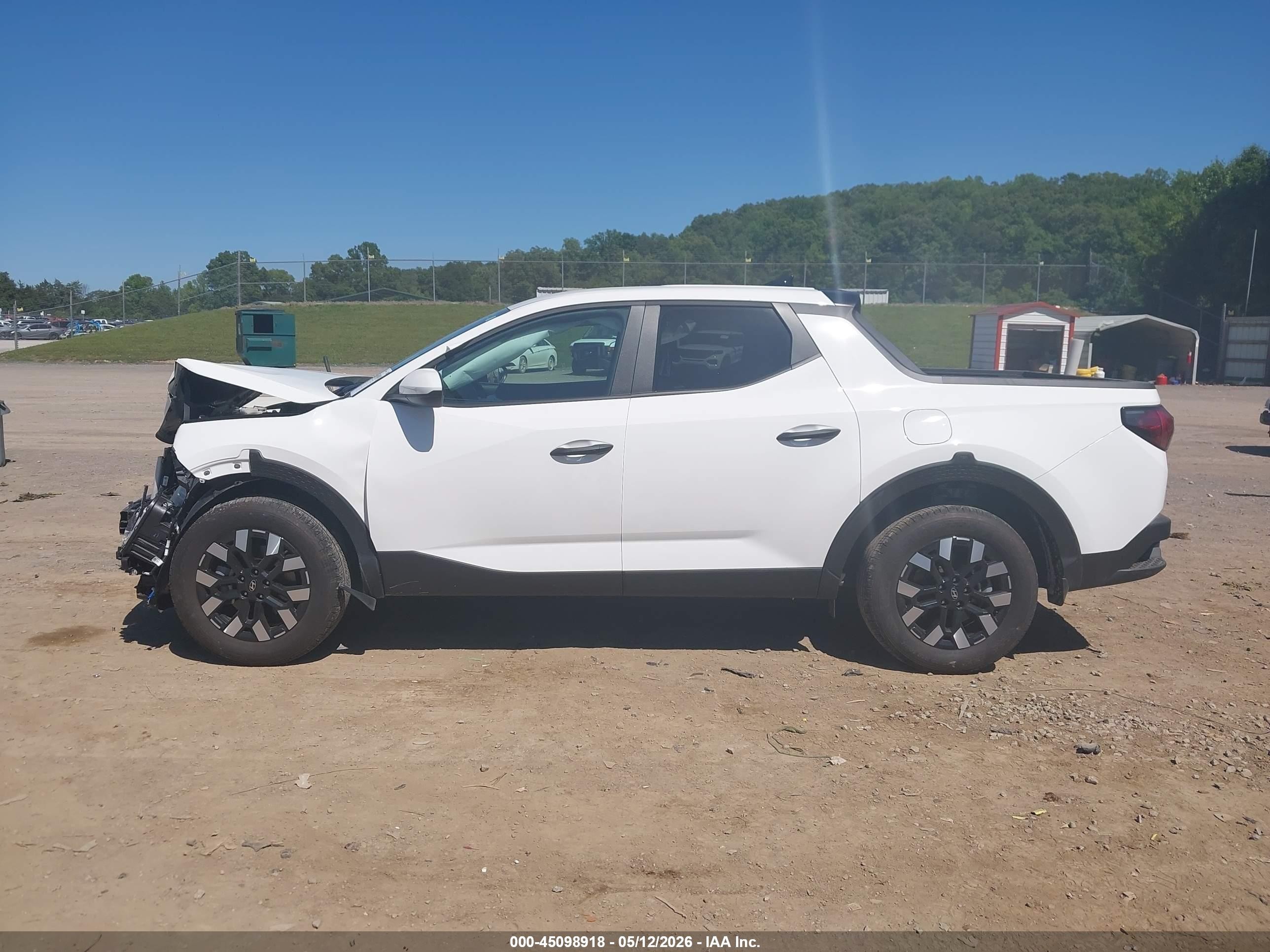 2025 Hyundai Santa Cruz Se White vin: 5NTJA4DE9SH129568