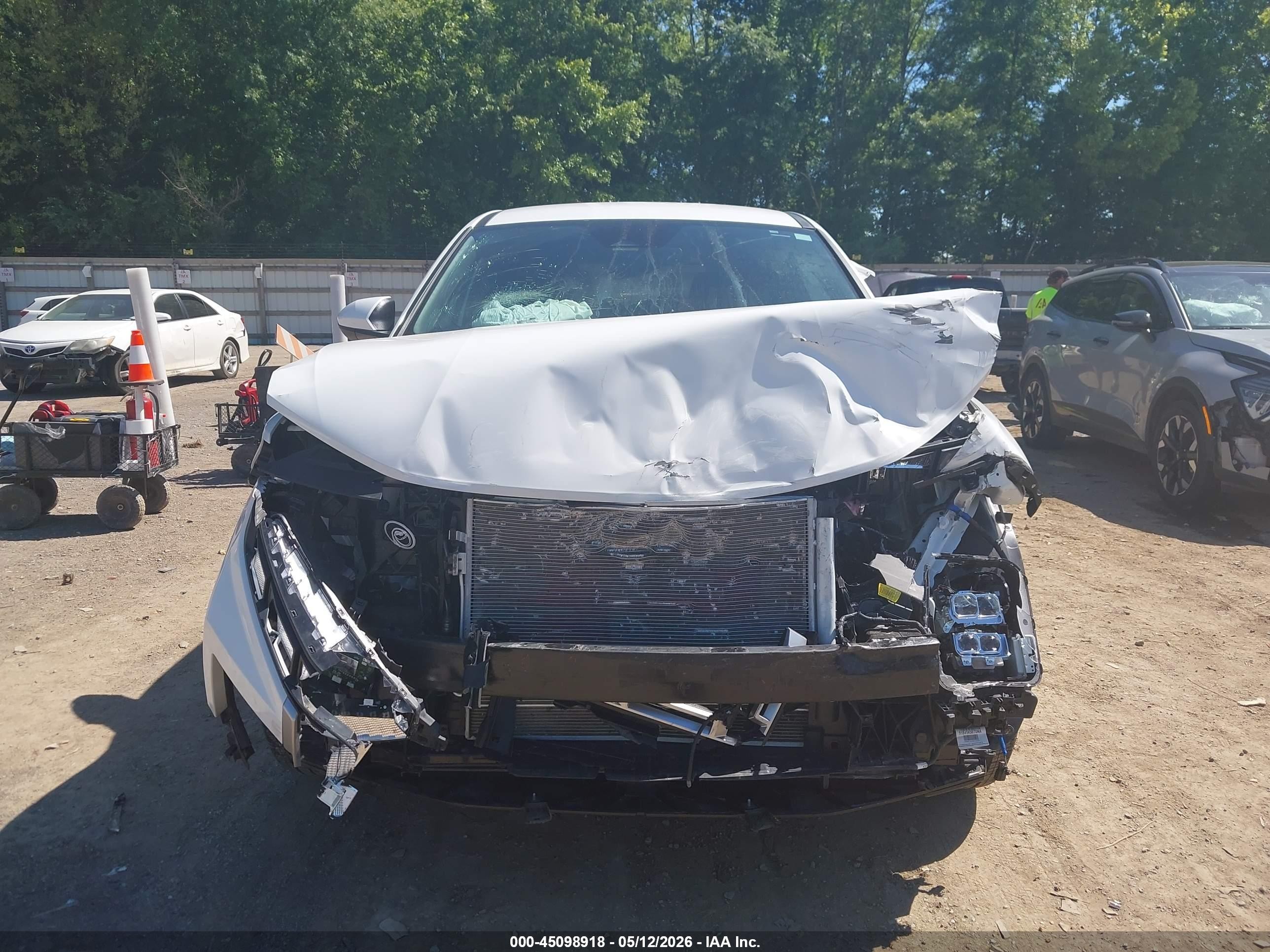 2025 Hyundai Santa Cruz Se White vin: 5NTJA4DE9SH129568