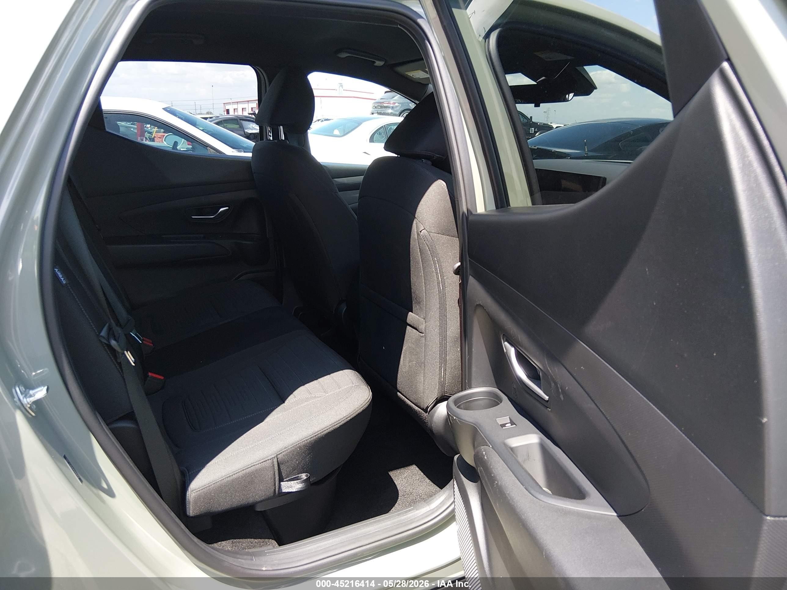 2025 Hyundai Santa Cruz Se Green vin: 5NTJA4DE9SH135757