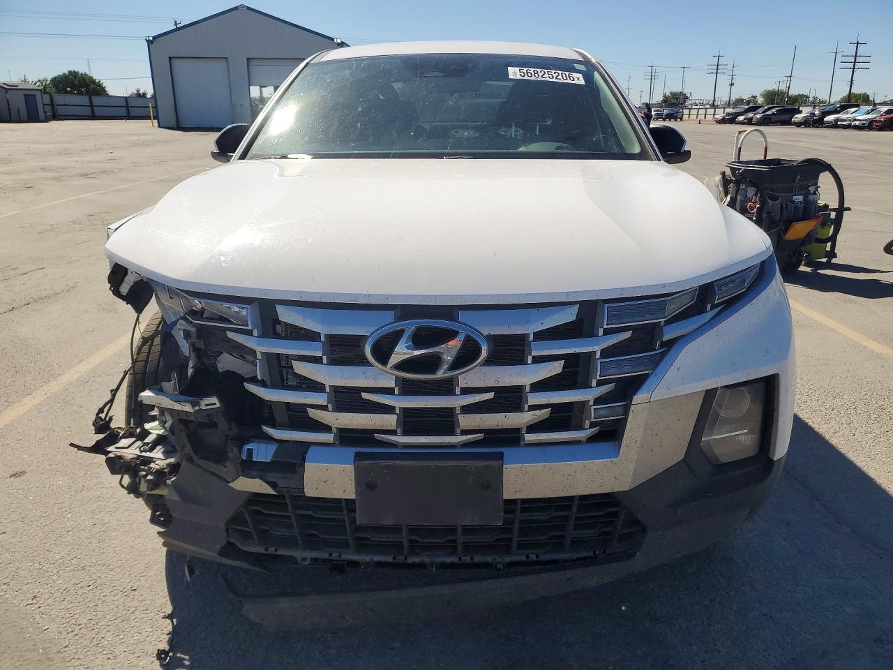 2023 Hyundai Santa Cruz Se White vin: 5NTJADAE7PH071701