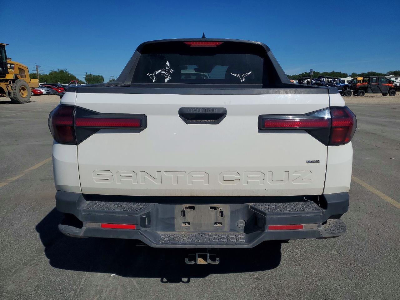2023 Hyundai Santa Cruz Se White vin: 5NTJADAE7PH071701