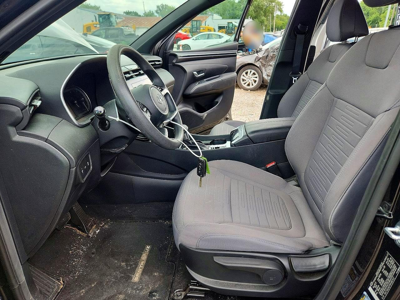 2024 Hyundai Santa Cruz Se Черный vin: 5NTJADAE9RH087532