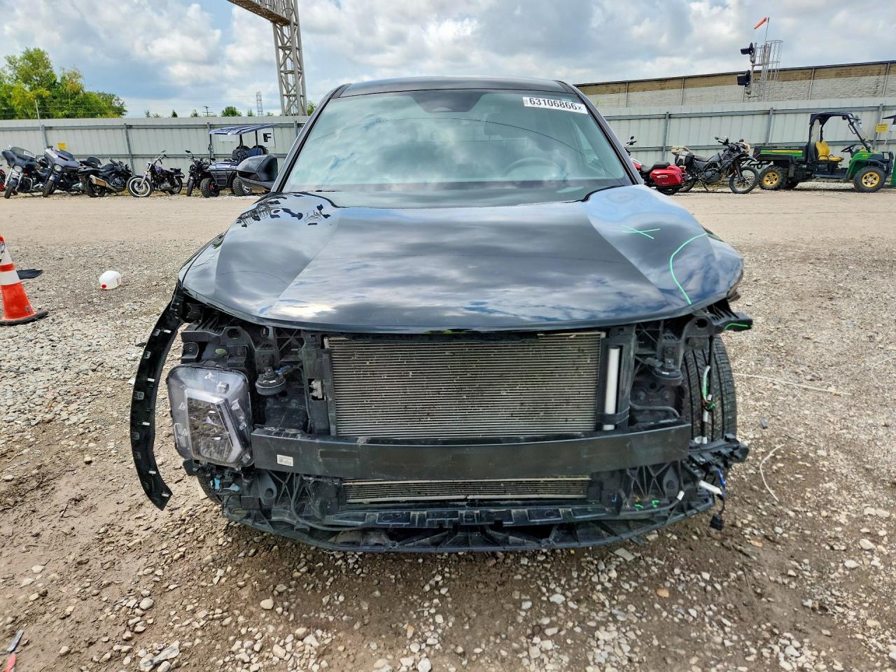 2024 Hyundai Santa Cruz Se Черный vin: 5NTJADAE9RH087532