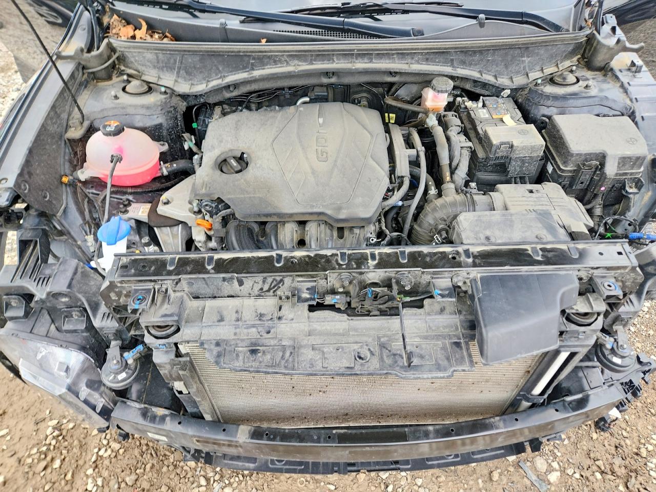 2024 Hyundai Santa Cruz Se Черный vin: 5NTJADAE9RH087532