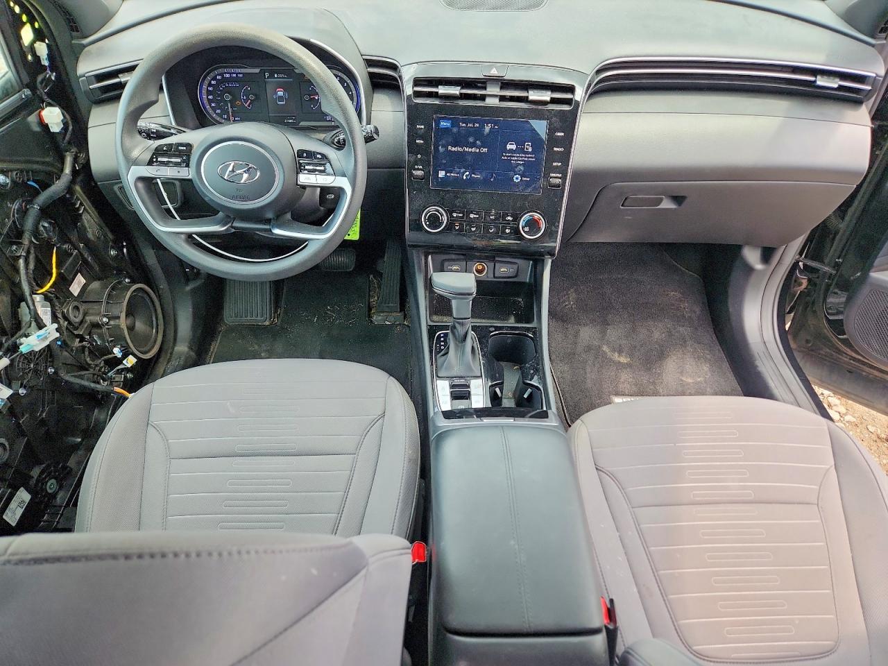2024 Hyundai Santa Cruz Se Черный vin: 5NTJADAE9RH087532