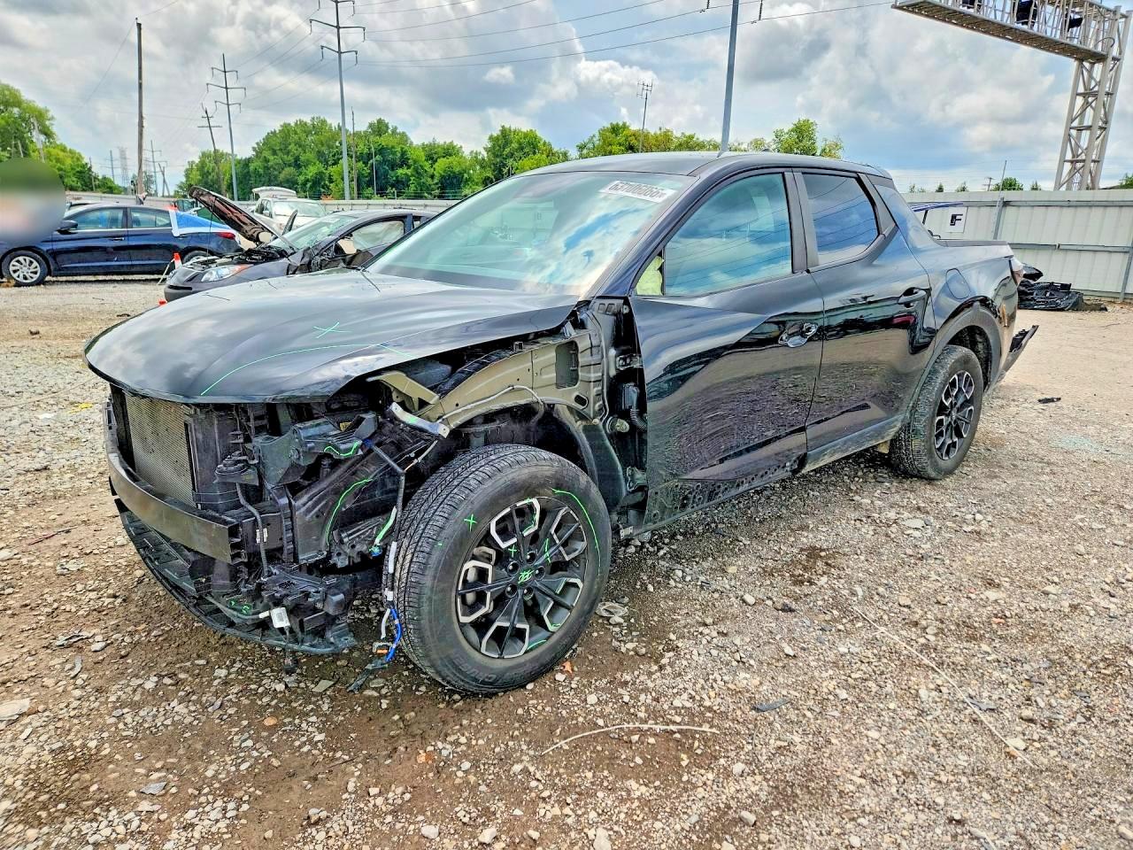 2024 Hyundai Santa Cruz Se Black vin: 5NTJADAE9RH087532