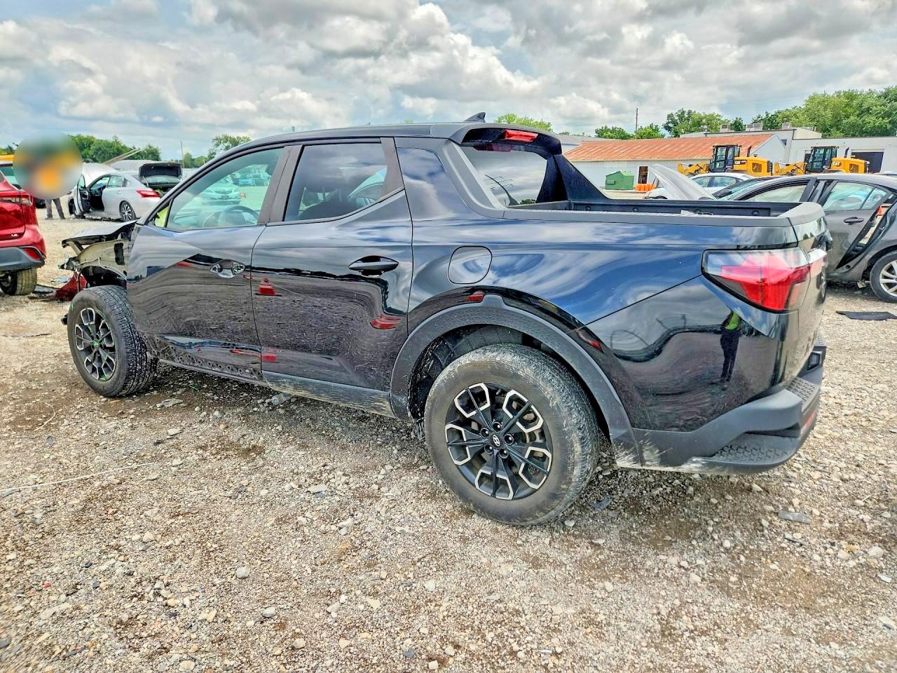 2024 Hyundai Santa Cruz Se Черный vin: 5NTJADAE9RH087532