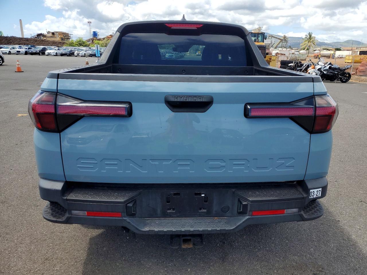 2022 Hyundai Santa Cruz Sel Blue vin: 5NTJB4AE2NH001260