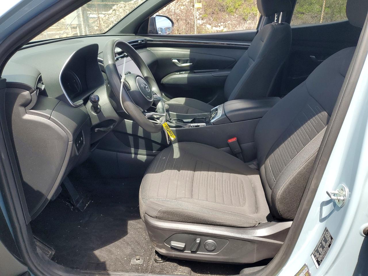 2022 Hyundai Santa Cruz Sel Blue vin: 5NTJB4AE2NH001260