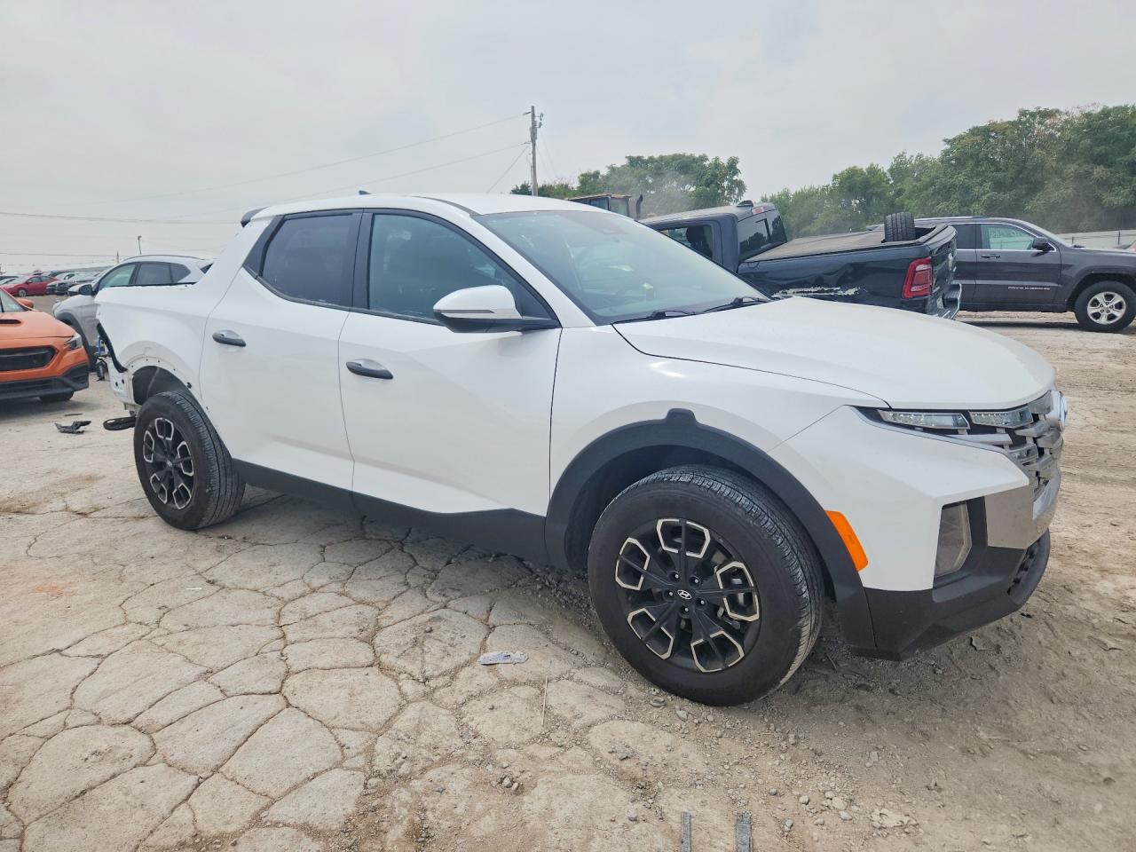 2022 Hyundai Santa Cruz Sel White vin: 5NTJB4AE8RH084179