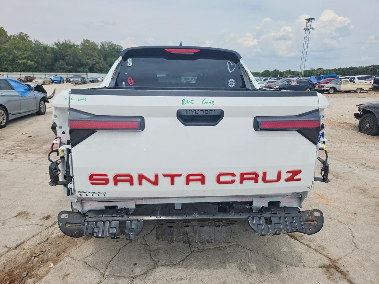 2022 Hyundai Santa Cruz Sel White vin: 5NTJB4AE8RH084179