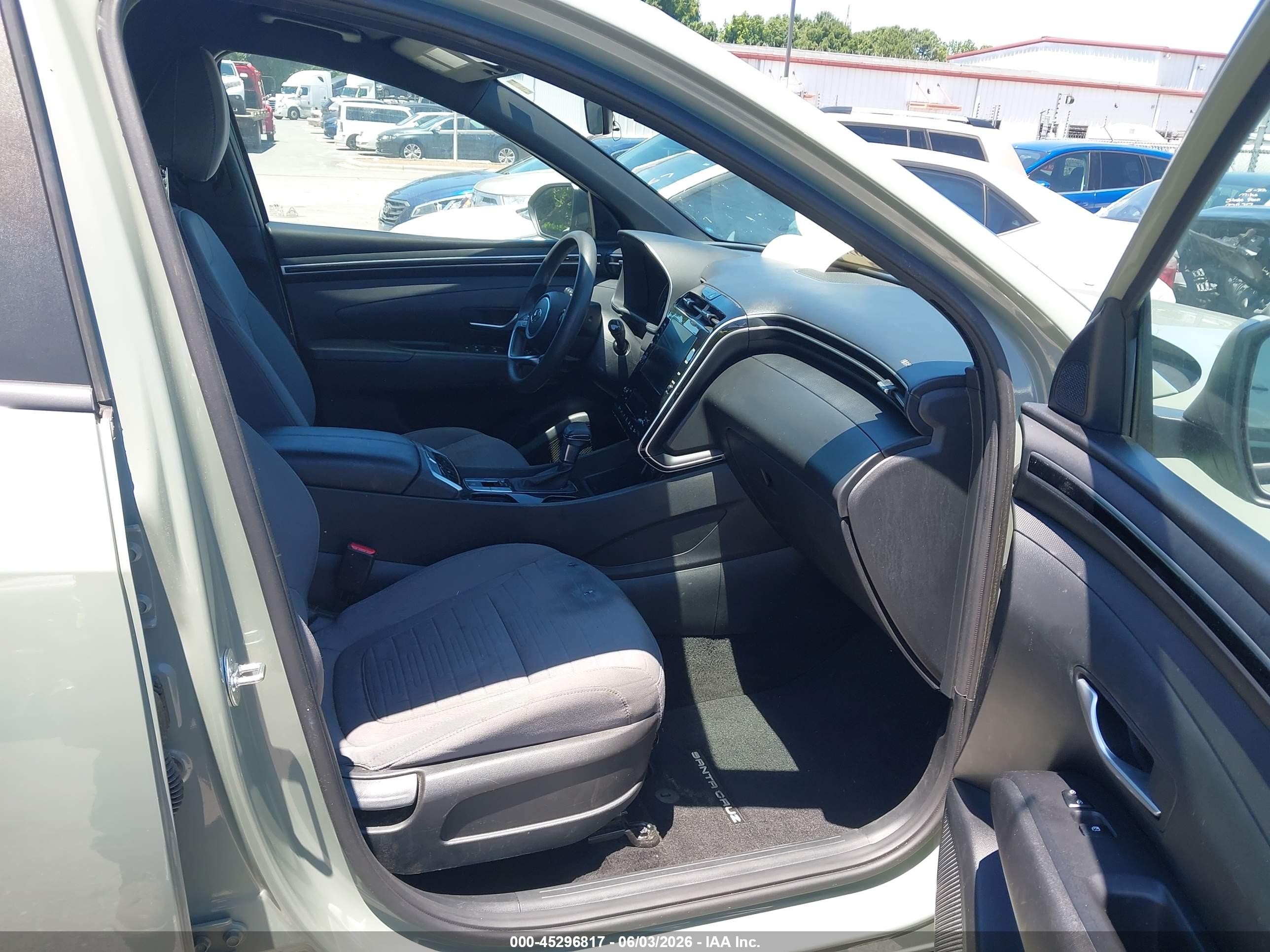 2024 Hyundai Santa Cruz Sel Зеленый vin: 5NTJB4AE8RH100820