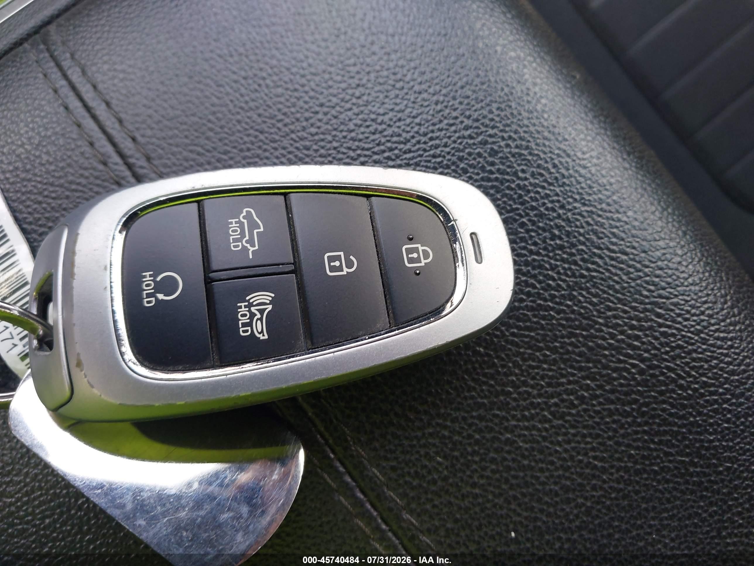 2024 Hyundai Santa Cruz Sel Синий vin: 5NTJB4DE2RH102946