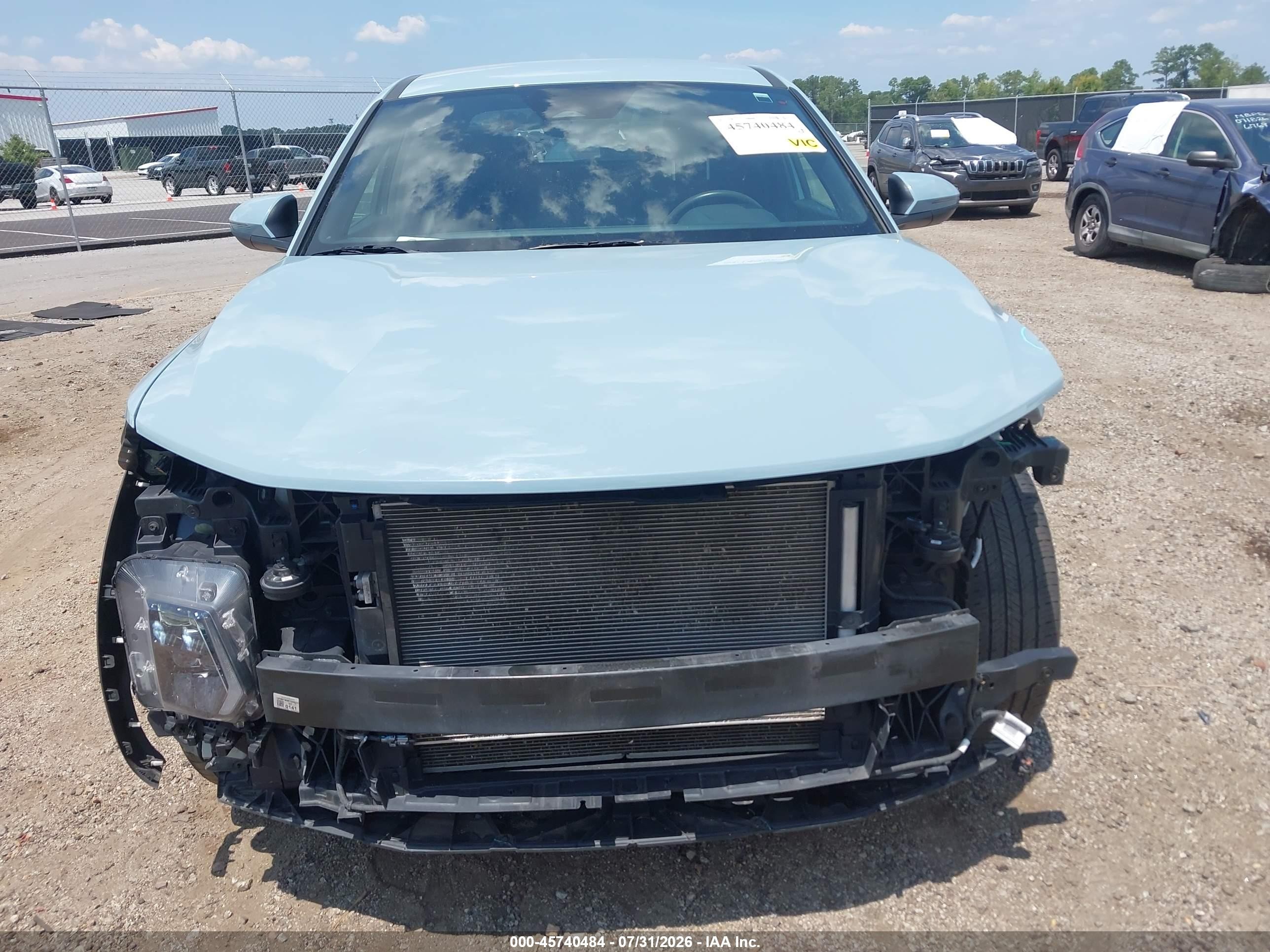 2024 Hyundai Santa Cruz Sel Синий vin: 5NTJB4DE2RH102946