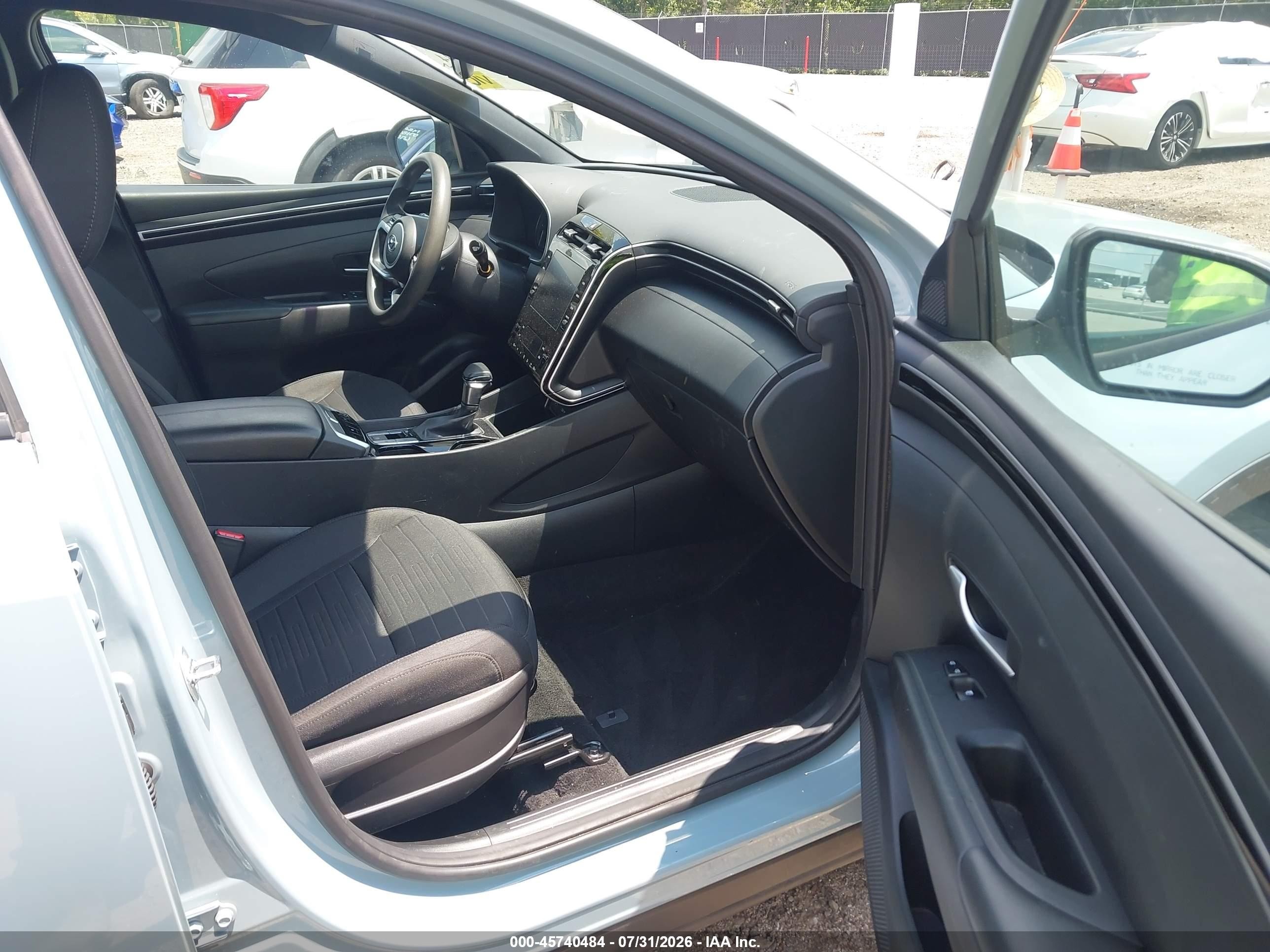 2024 Hyundai Santa Cruz Sel Синий vin: 5NTJB4DE2RH102946