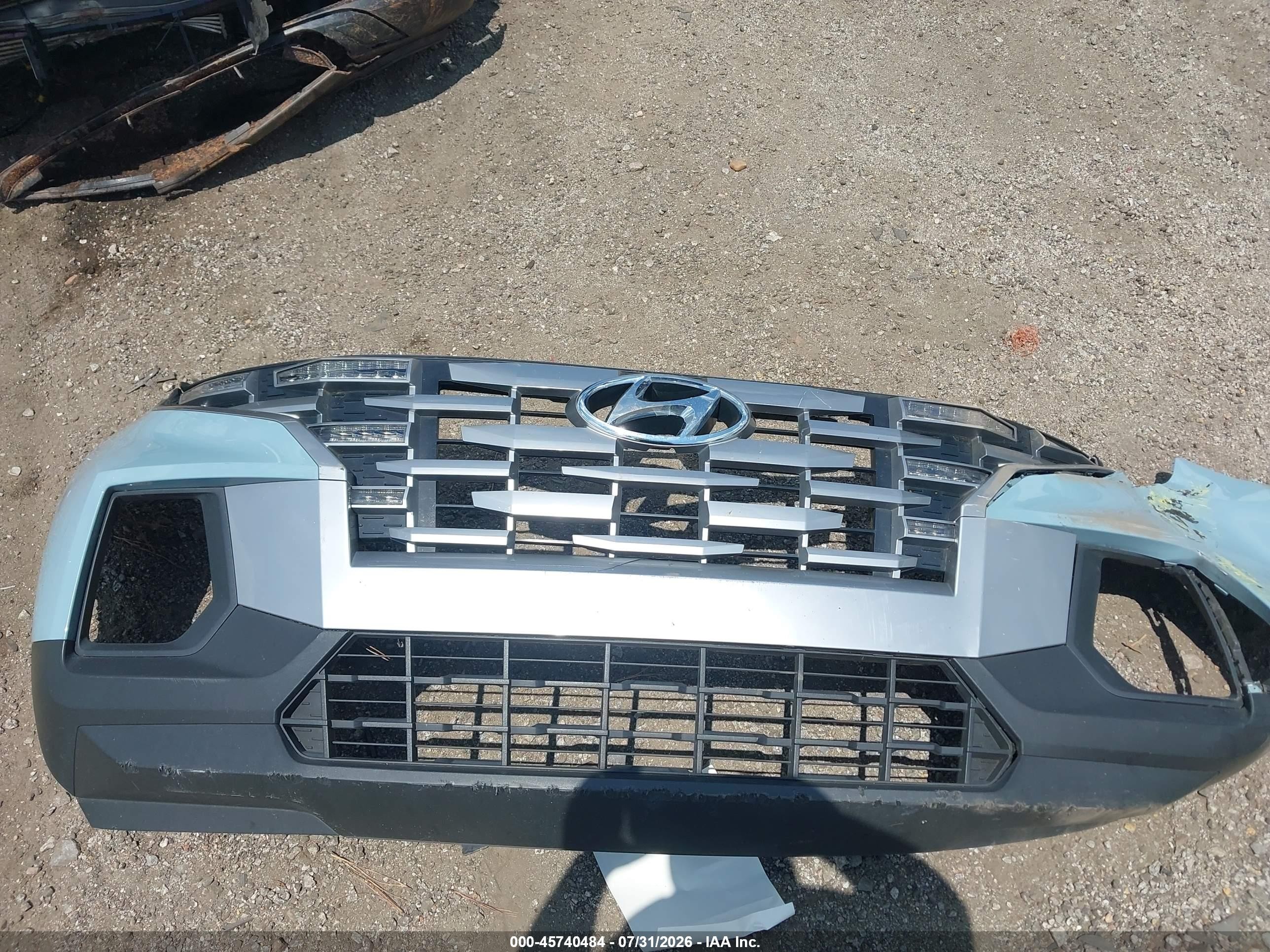 2024 Hyundai Santa Cruz Sel Синий vin: 5NTJB4DE2RH102946