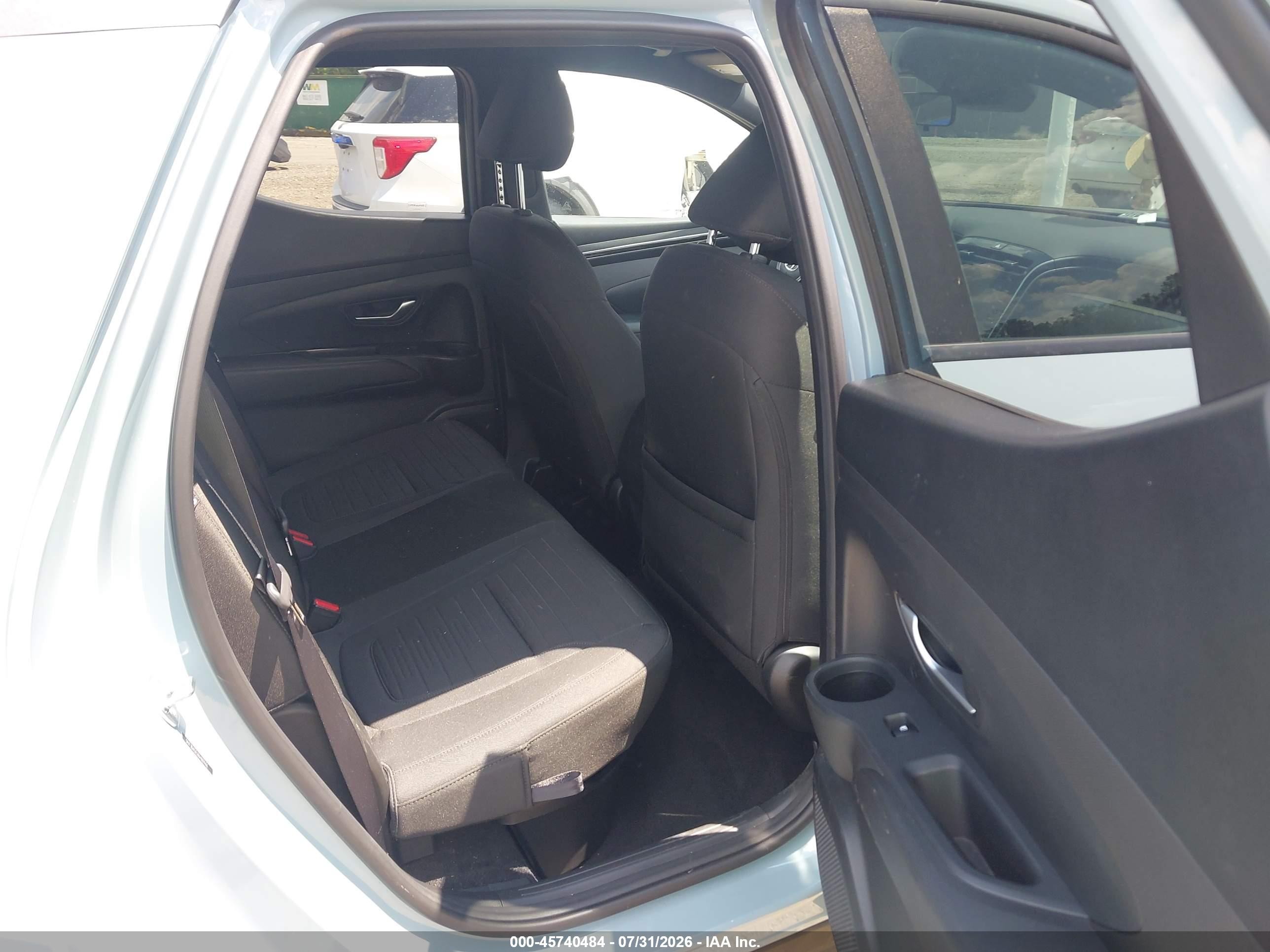 2024 Hyundai Santa Cruz Sel Синий vin: 5NTJB4DE2RH102946