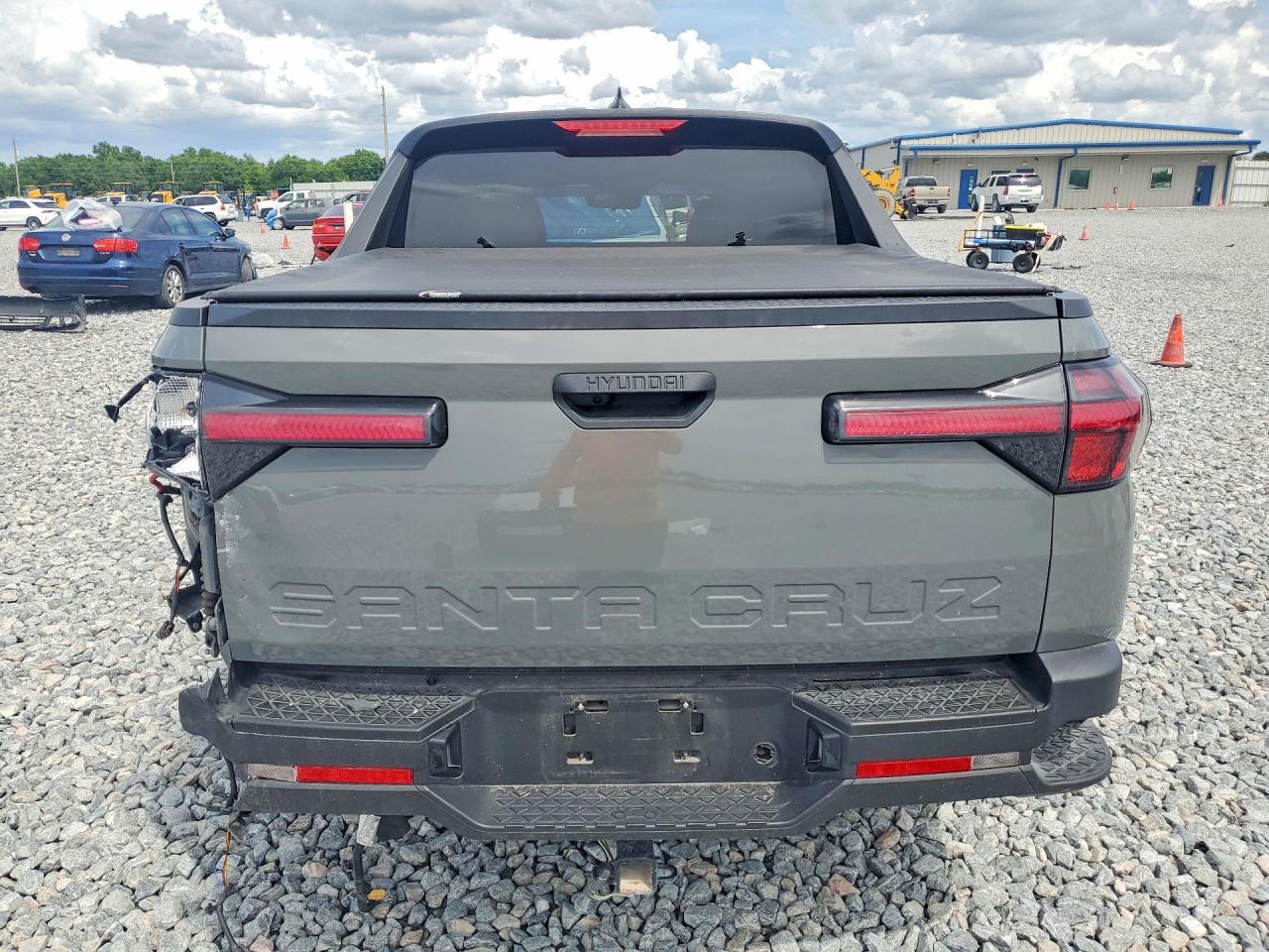 2024 Hyundai Santa Cruz Sel Серый vin: 5NTJB4DE2RH106298