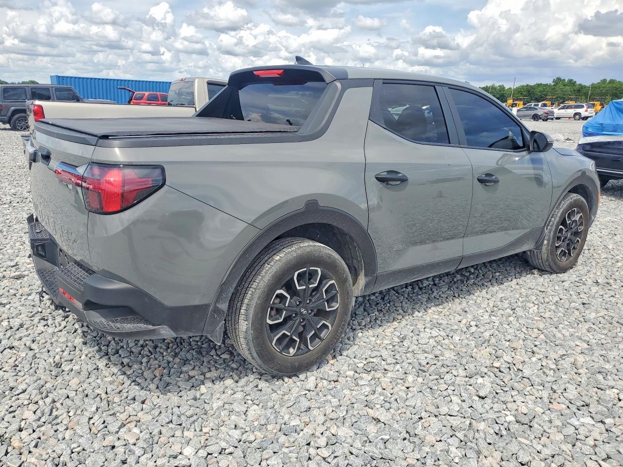 2024 Hyundai Santa Cruz Sel Серый vin: 5NTJB4DE2RH106298