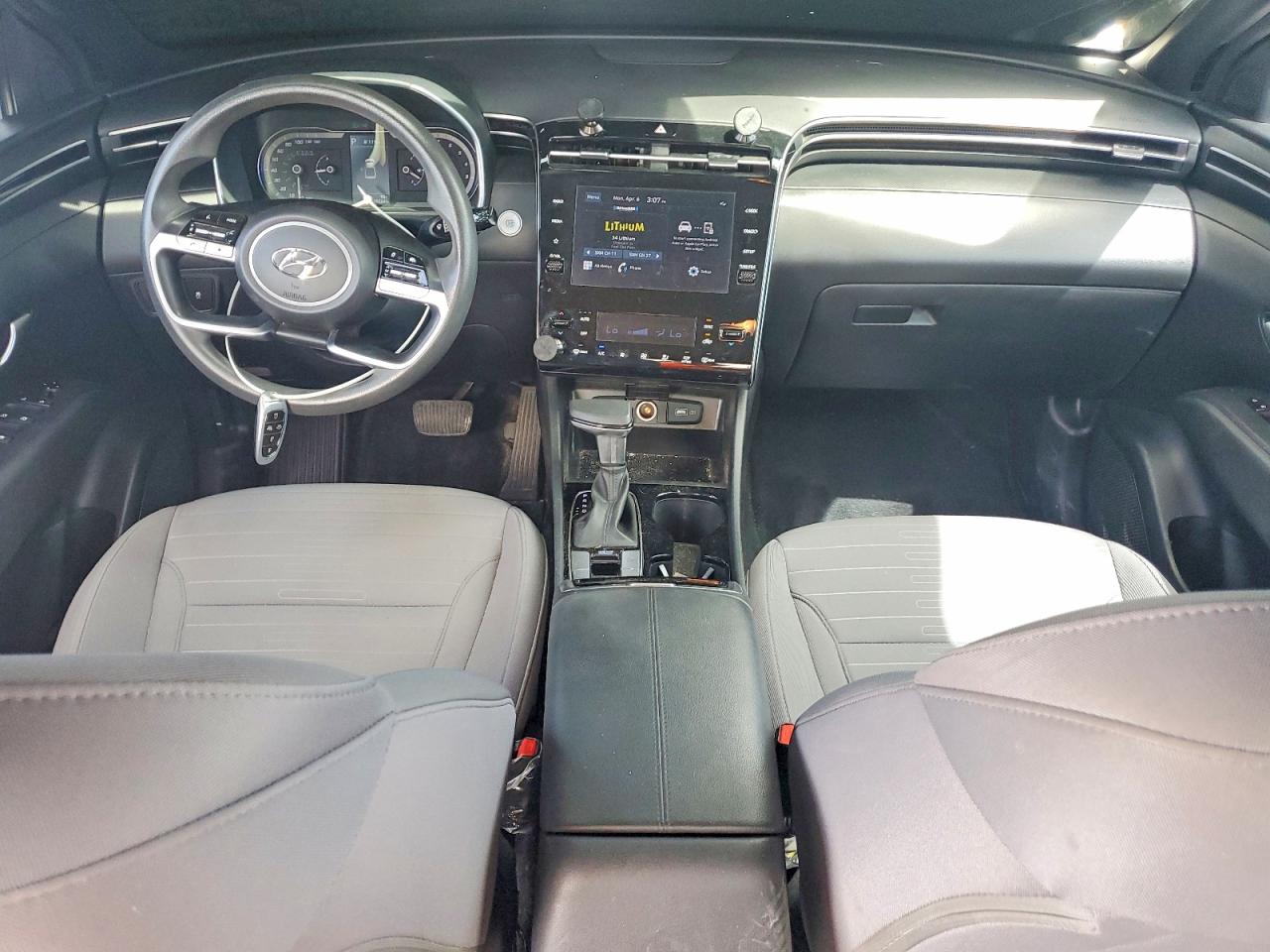 2024 Hyundai Santa Cruz Sel Серый vin: 5NTJB4DE2RH106298