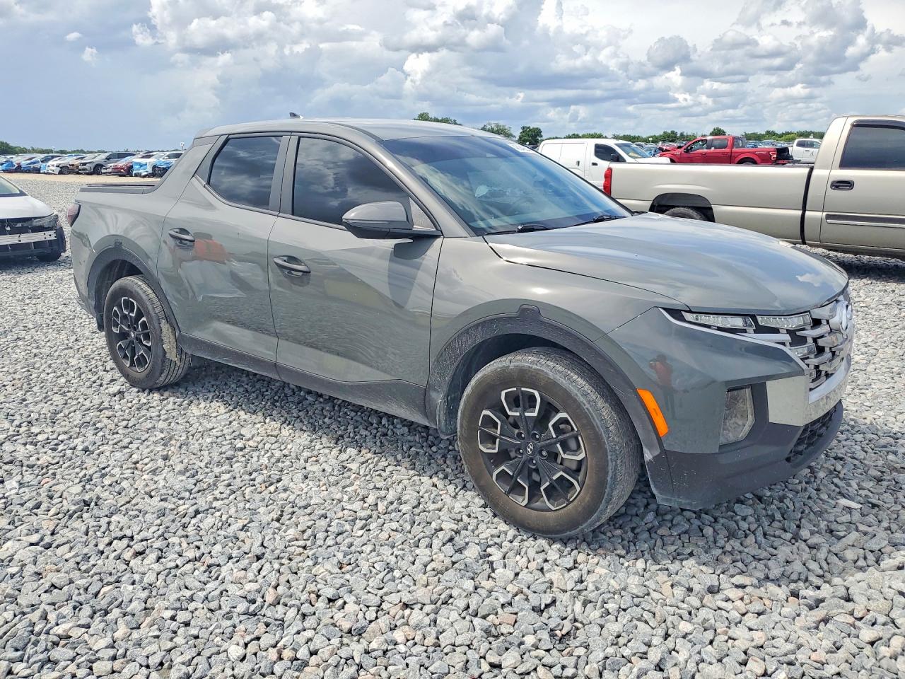 2024 Hyundai Santa Cruz Sel Серый vin: 5NTJB4DE2RH106298