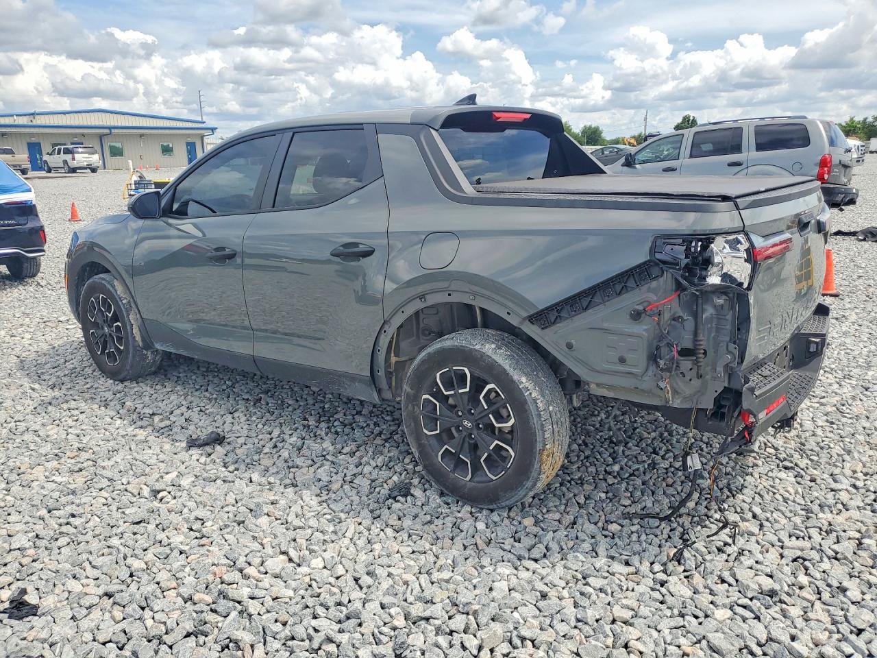 2024 Hyundai Santa Cruz Sel Серый vin: 5NTJB4DE2RH106298