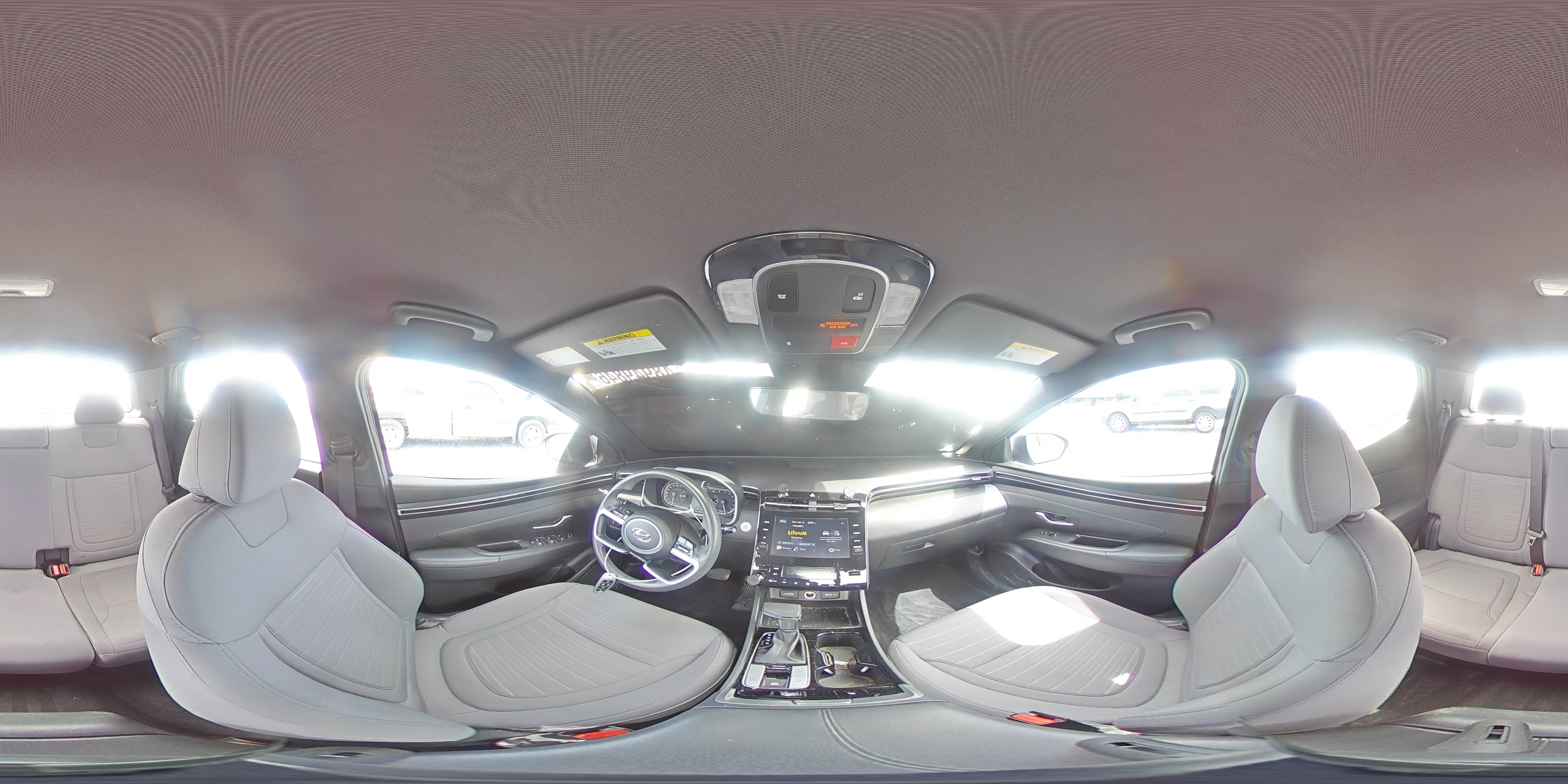 2024 Hyundai Santa Cruz Sel Серый vin: 5NTJB4DE2RH106298