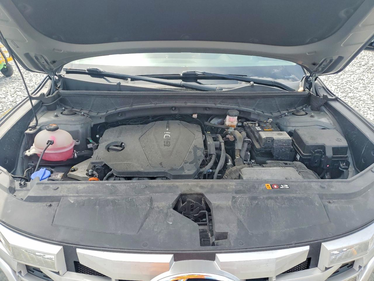 2024 Hyundai Santa Cruz Sel Серый vin: 5NTJB4DE2RH106298
