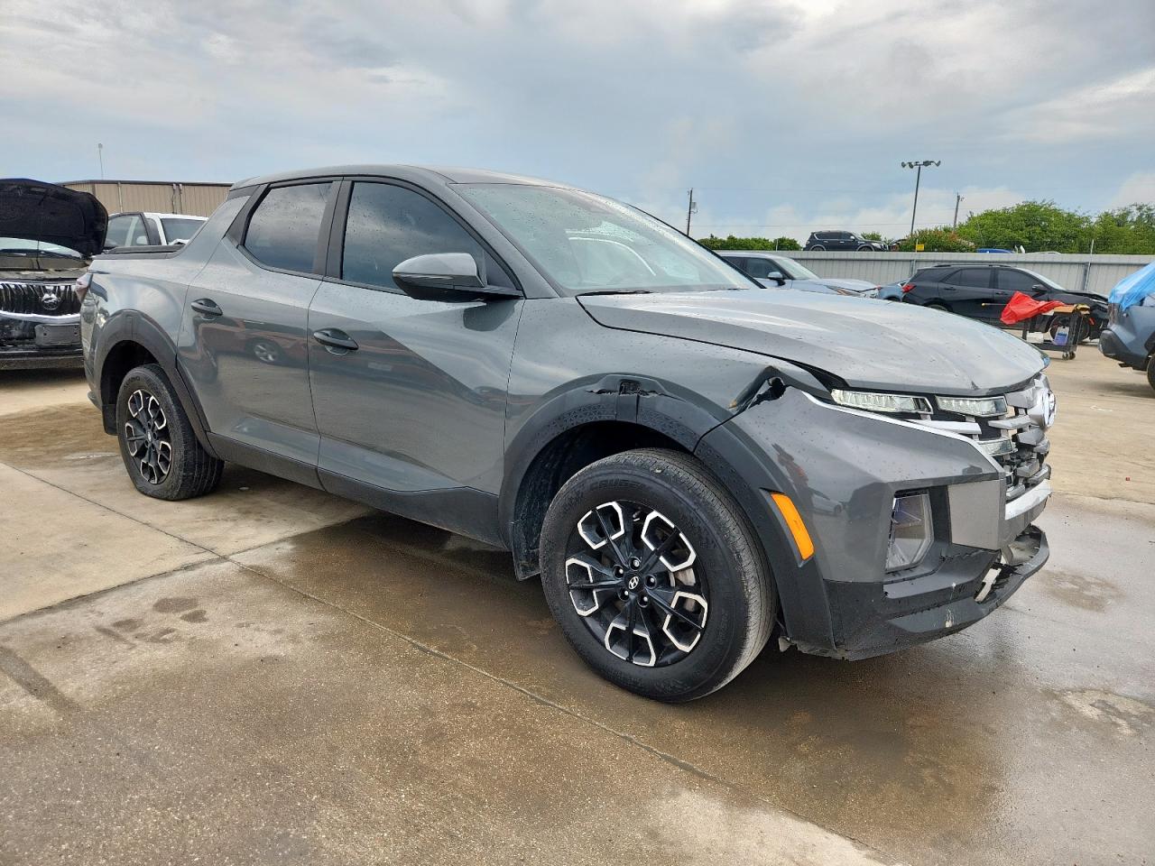 2024 Hyundai Santa Cruz Sel Gray vin: 5NTJBDAE0RH079803