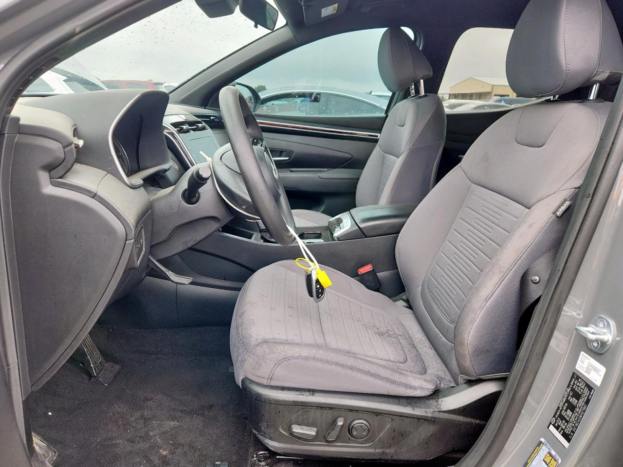 2024 Hyundai Santa Cruz Sel Gray vin: 5NTJBDAE0RH079803
